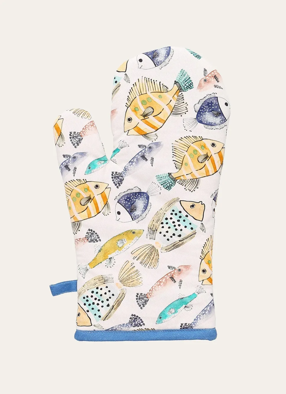 Sale Bouchara GANT DE CUISINE POISSONS MULTICOLORE