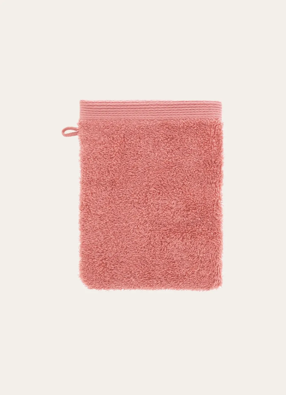 Bouchara GANT DE TOILETTE BRODÉ EN COTON 500GR NAPLES