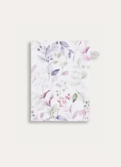 New Bouchara GANT DE TOILETTE EN VELOURS IMPRIMÉ MULTICOLORE