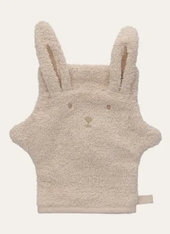 Best Bouchara GANT DE TOILETTE LAPIN BLANC