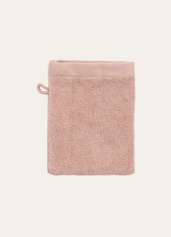 Outlet Bouchara GANT DE TOILETTE UNI EN COTON MOELLEUX 550GR ROSE