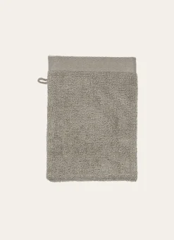 Clearance Bouchara GANT DE TOILETTE UNI EN COTON MOELLEUX 550GR GREGE