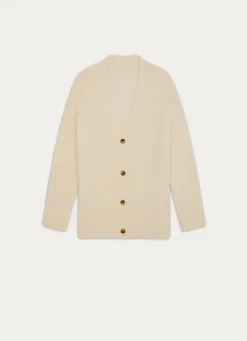 New Bouchara GILET EN TRICOT ECRU