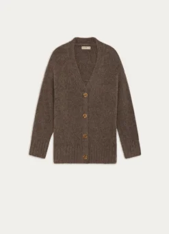 Best Bouchara GILET EN TRICOT GRIS FONCE