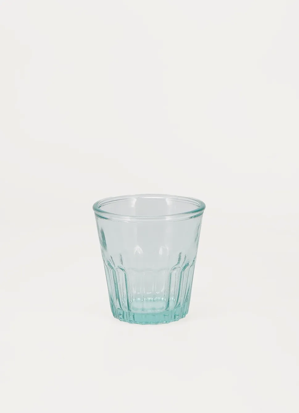 Hot Bouchara GOBELET BAS EN VERRE RECYCLÉ TRANSPARENT