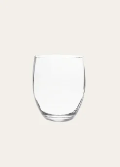 Online Bouchara GOBELET BAS EN VERRE TRANSPARENT