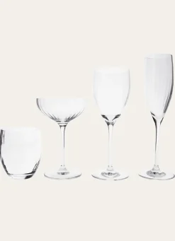 Online Bouchara GOBELET BAS EN VERRE TRANSPARENT