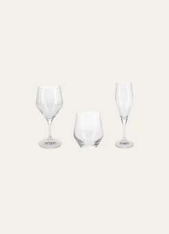 Bouchara GOBELET EN CRISTALLIN TRANSPARENT