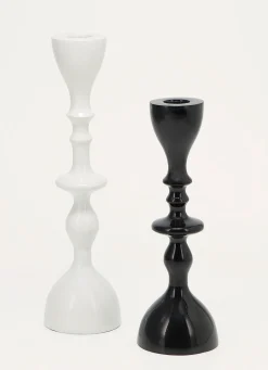 New Bouchara GRAND BOUGEOIR EN ALUMINIUM FINITION LAQUÉE BLANC