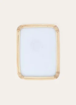 Hot Bouchara GRAND CADRE À SUSPENDRE EN ROTIN NATUREL