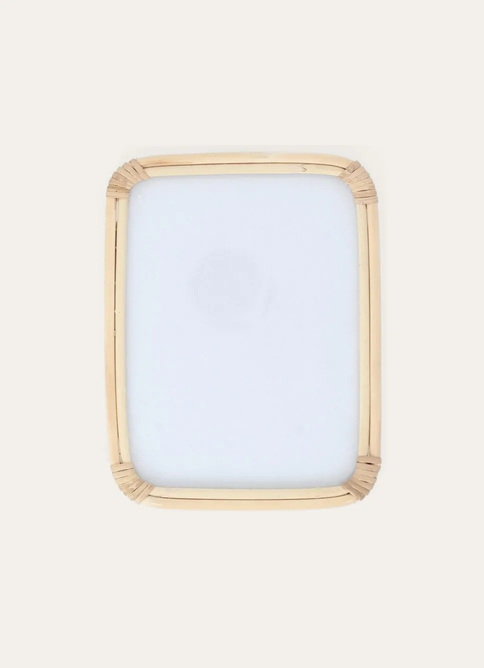 Hot Bouchara GRAND CADRE À SUSPENDRE EN ROTIN NATUREL