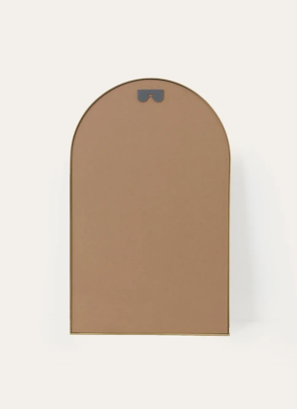 Best Bouchara GRAND MIROIR DEMI-LUNE AVEC CADRE EN MÉTAL DORÉ