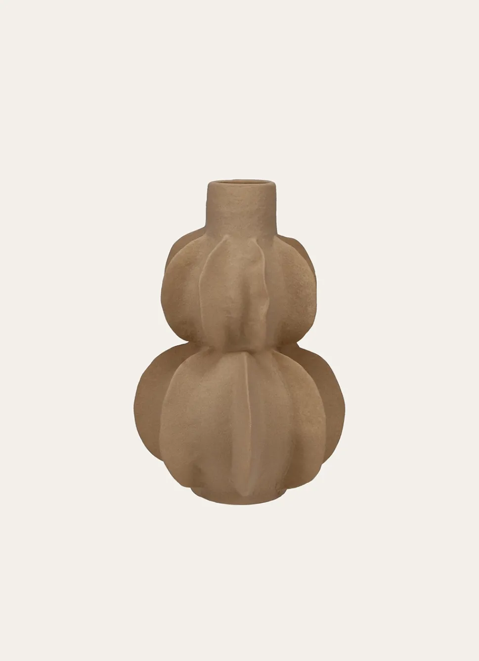 Online Bouchara GRAND VASE MERINGUE BEIGE