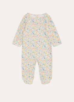 Sale Bouchara GRENOUILLÈRE IMPRIMÉE FLEURS ET FRUITS MULTICOLORE