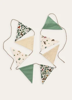 Online Bouchara GUIRLANDE DE FANIONS MOTIFS JUNGLE MULTICOLORE