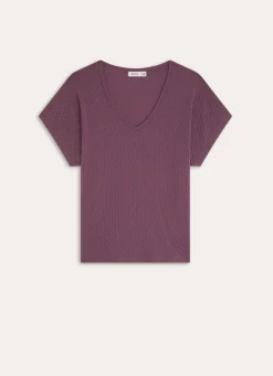 Outlet Bouchara HAUT DE PYJAMA VIOLET