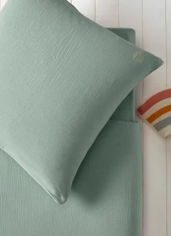 Clearance Bouchara HOUSSE DE COUETTE BÉBÉ EN GAZE DE COTON MOUSSE