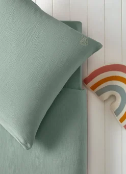 Clearance Bouchara HOUSSE DE COUETTE BÉBÉ EN GAZE DE COTON MOUSSE