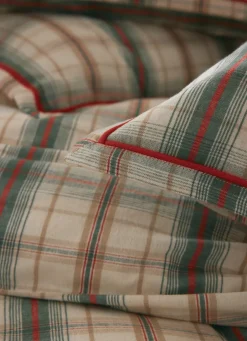 New Bouchara HOUSSE DE COUETTE EN FLANELLE CARIBOU ROMARIN