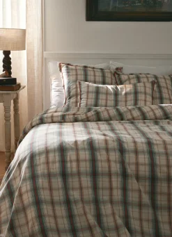 New Bouchara HOUSSE DE COUETTE EN FLANELLE CARIBOU ROMARIN