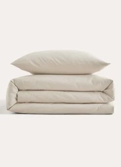 Best Bouchara HOUSSE DE COUETTE EN FLANELLE COCON IVOIRE