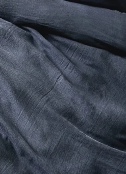 Outlet Bouchara HOUSSE DE COUETTE EN LIN LAVÉ DENIM