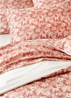 New Bouchara HOUSSE DE COUETTE IMPRIMÉE À PETITES FLEURS ASTER