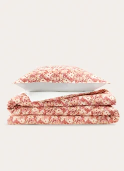 New Bouchara HOUSSE DE COUETTE IMPRIMÉE À PETITES FLEURS ASTER