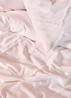 Best Bouchara HOUSSE DE COUETTE ÉMOTION IVOIRE