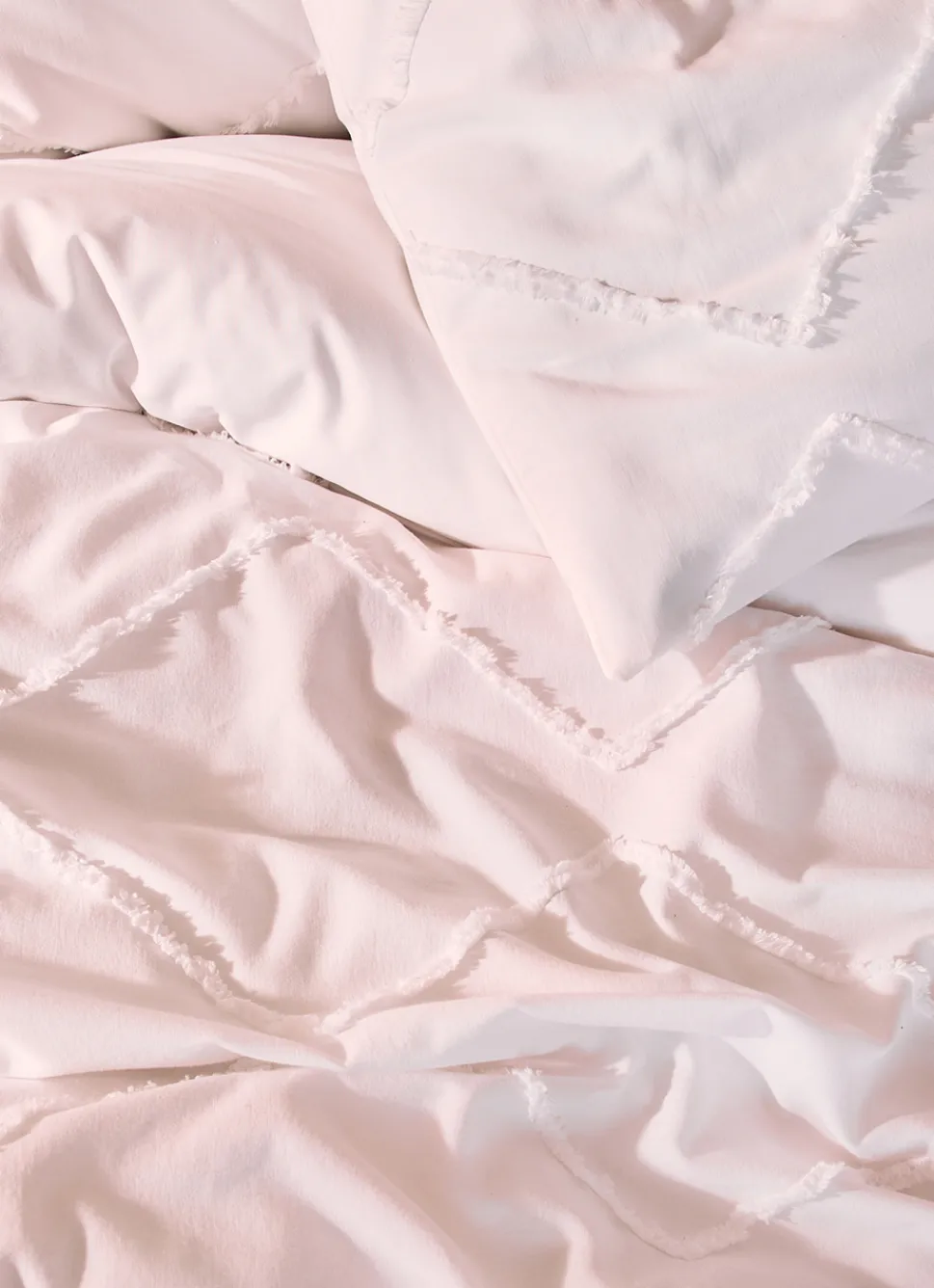 Best Bouchara HOUSSE DE COUETTE ÉMOTION IVOIRE