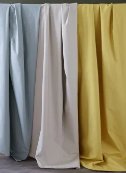 Discount Bouchara HOUSSE DE COUETTE UNIE EN PERCALE DE COTON SABLE