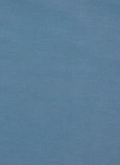 Sale Bouchara HOUSSE DE COUETTE UNIE EN COTON LAVÉ BIO GRIS BLEU