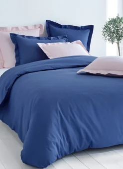 Best Bouchara HOUSSE DE COUETTE UNIE EN COTON OCEAN