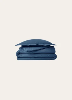 Clearance Bouchara HOUSSE DE COUETTE UNIE EN PERCALE DE COTON JEAN