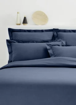 Clearance Bouchara HOUSSE DE COUETTE UNIE EN PERCALE DE COTON JEAN