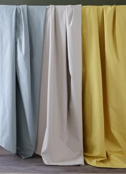 Outlet Bouchara HOUSSE DE COUETTE UNIE EN PERCALE DE COTON JAUNE MOUTARDE