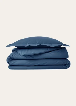 Clearance Bouchara HOUSSE DE COUETTE UNIE EN PERCALE DE COTON JEAN