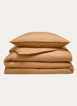 Hot Bouchara HOUSSE DE COUETTE UNIE EN COTON LAVÉ BIO BAMBI
