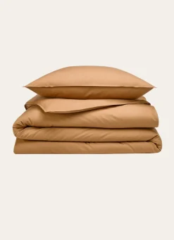 Hot Bouchara HOUSSE DE COUETTE UNIE EN COTON LAVÉ BIO BAMBI