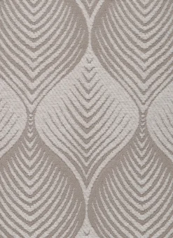 Best Bouchara HOUSSE DE COUSSIN EN JACQUARD CHENILLE IVOIRE