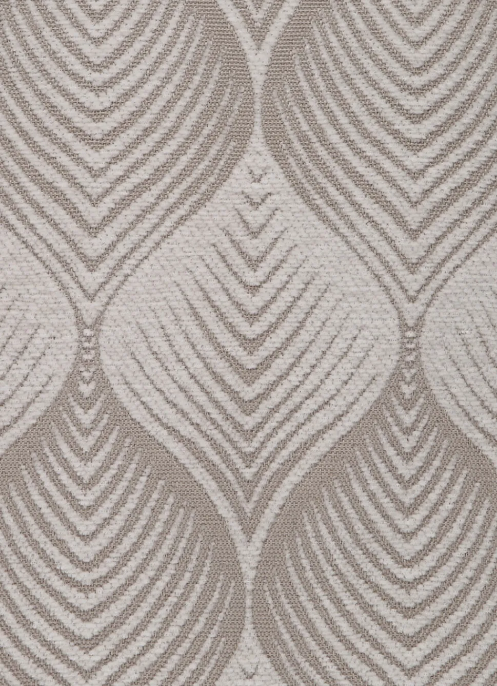 Best Bouchara HOUSSE DE COUSSIN EN JACQUARD CHENILLE IVOIRE