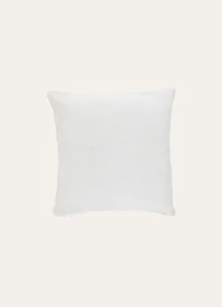 New Bouchara HOUSSE DE COUSSIN EN LIN LAVÉ BLANC