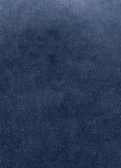 Hot Bouchara HOUSSE DE COUSSIN EN VELOURS AVEC DOS CHAMBRAY BLEU INDIGO