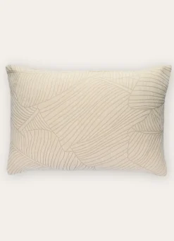 Discount Bouchara HOUSSE DE COUSSIN JACQUARD CHENILLE ECRU