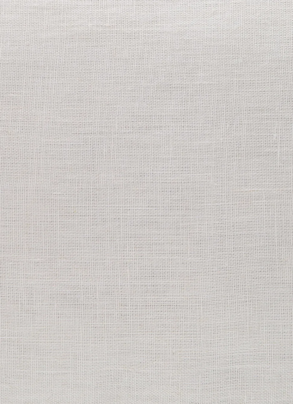 Outlet Bouchara HOUSSE DE COUSSIN RECTANGULAIRE EN LIN LAVÉ BLANC