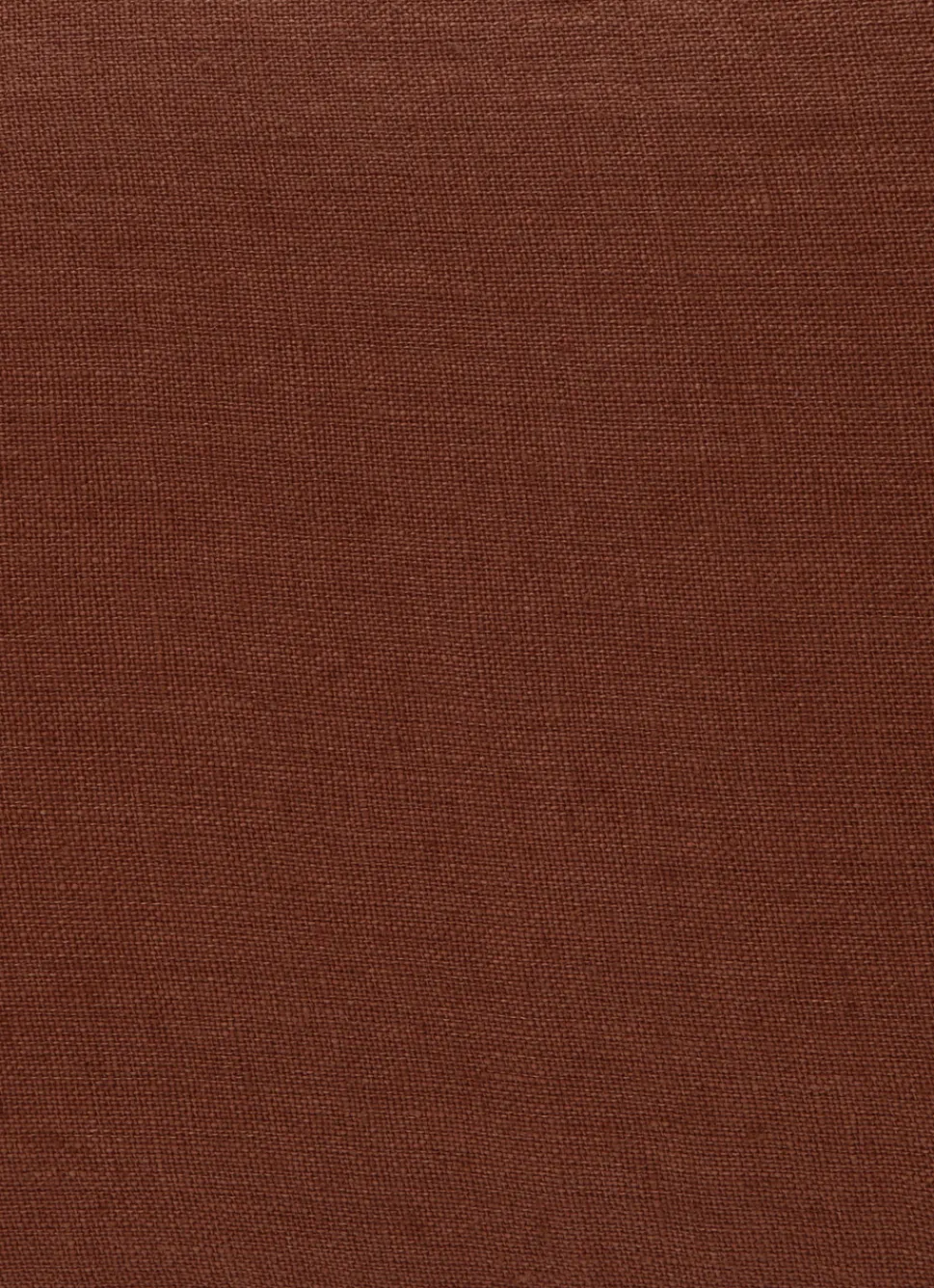 Best Bouchara HOUSSE DE COUSSIN RECTANGULAIRE EN LIN LAVÉ BRUN