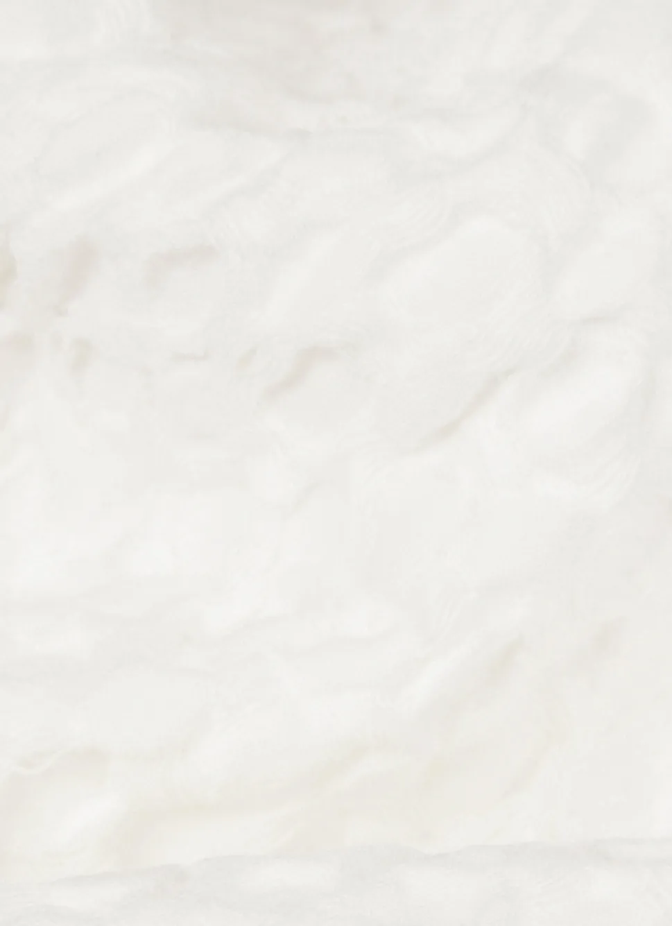 Best Bouchara JETÉ DE LIT EN COTON LAVÉ NID D'ABEILLE ECRU