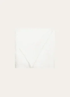 Clearance Bouchara JETÉ DE LIT EN COTON LAVÉ NID D'ABEILLE ECRU