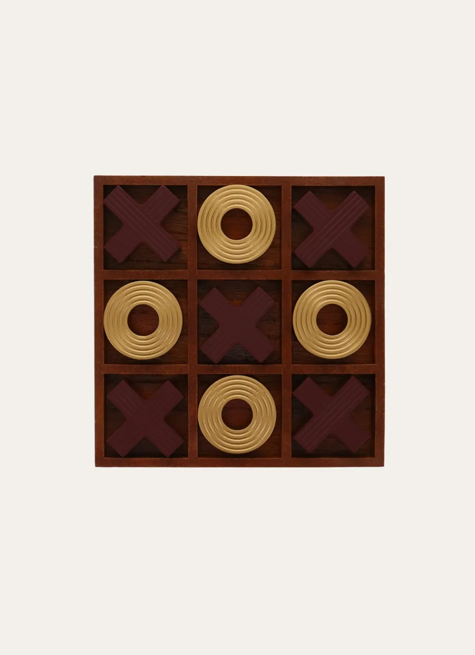 Clearance Bouchara JEUX DÉCORATIF EN BOIS MULTICOLORE