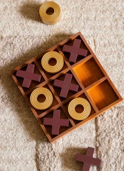 Clearance Bouchara JEUX DÉCORATIF EN BOIS MULTICOLORE